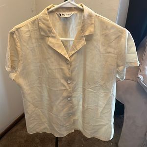 1980s button down
